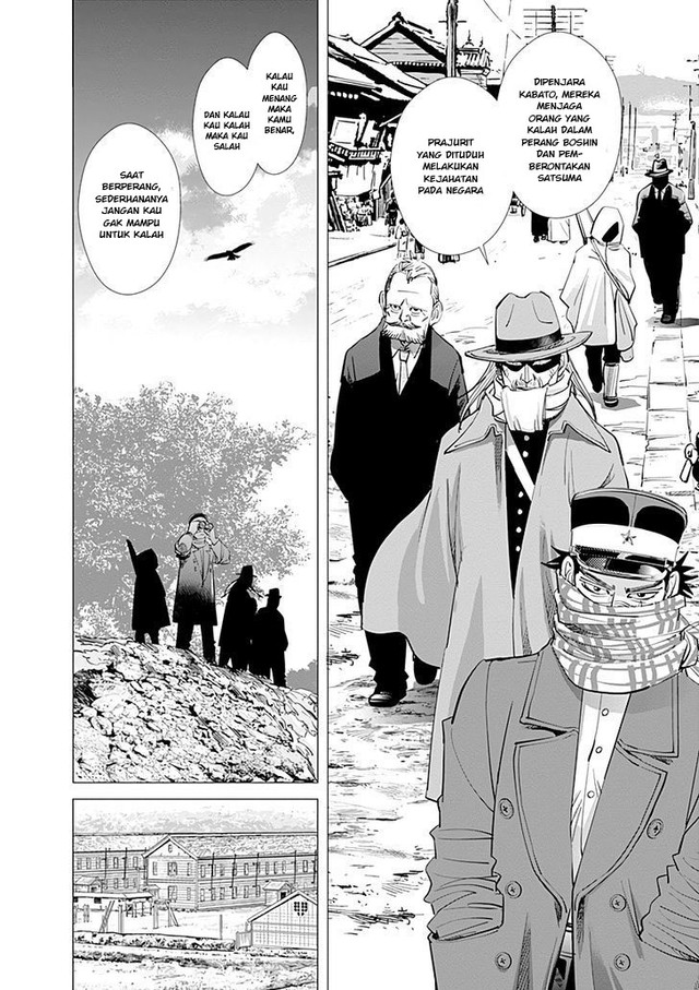 Golden Kamuy Chapter 97 Gambar 8